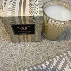 Nest candle brand new!